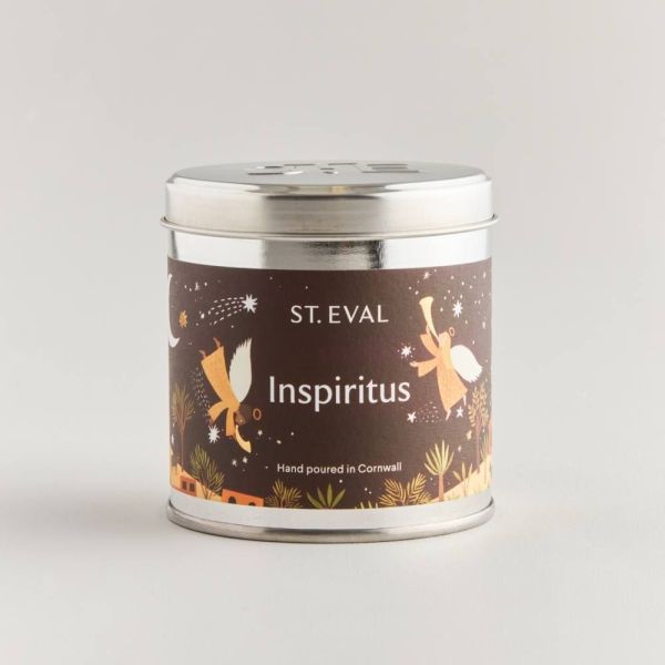 Christmas Inspiritus - Candle Tin